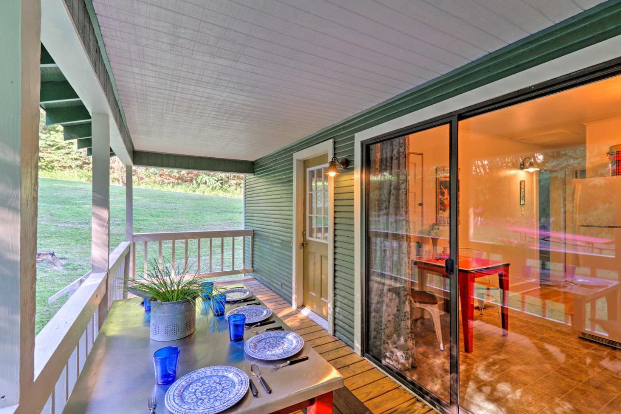 Cozy Cottage 7 Mi To Blanchard Springs Cavern Mountain View Dış mekan fotoğraf